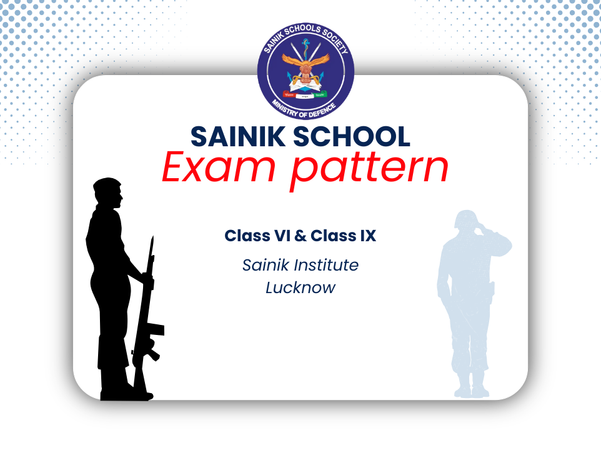 Sainik School Exam Pattern